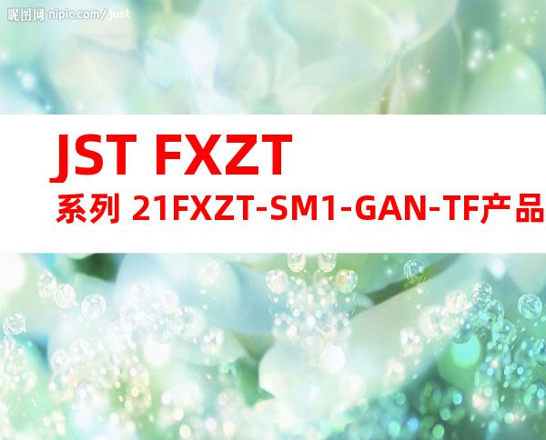 JST FXZT系列 21FXZT-SM1-GAN-TF产品图纸